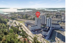 Studio 12 floor, Puijo landscape, Free parking